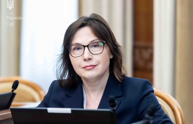 Судья БП ВС Ольга Ступак прочитала лекцию о судебной практике в трудовых спорах, возникающих во время войны