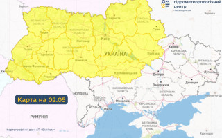 Украинцев предупредили о возвращении заморозков