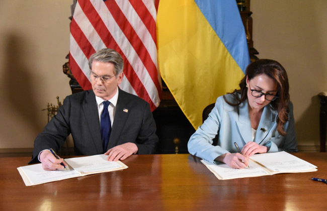 Украина подписала соглашение о недрах с США – Юлия Свириденко рассказала детали