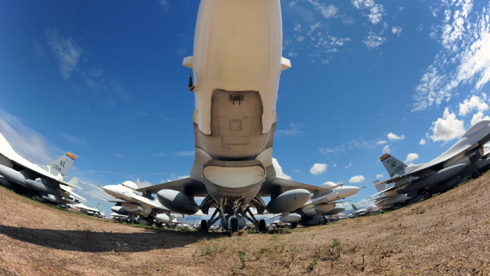 Україна отримала перші F-16 від США – але лише як джерело запчастин – War Zone