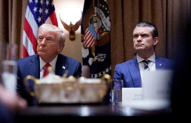 Дональд Трамп планує запросити у Конгресу рекордний бюджет на оборону у 1,01 трильйона доларів
