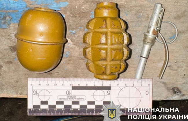 В Киевской области в руках у ребенка взорвался запал от гранаты, фото