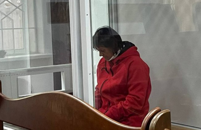 Підозрюваній у нападі на Сергія Стерненка обрали запобіжний захід