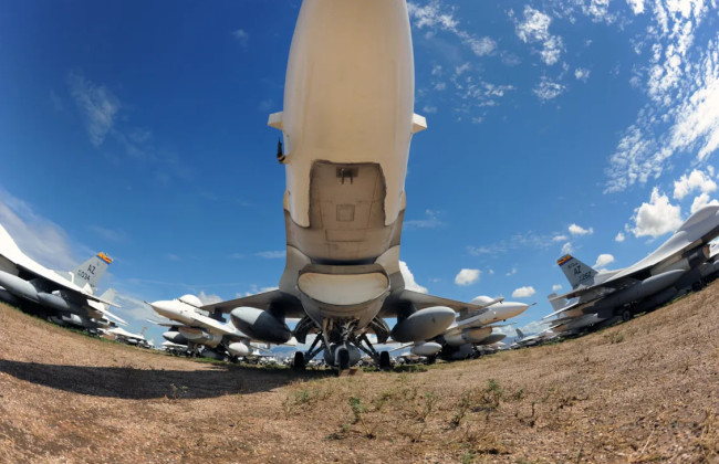 Украина получила первые F-16 от США – но только как источник запчастей – War Zone