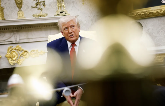 Трампу представили варианты усиления экономического давления на Россию