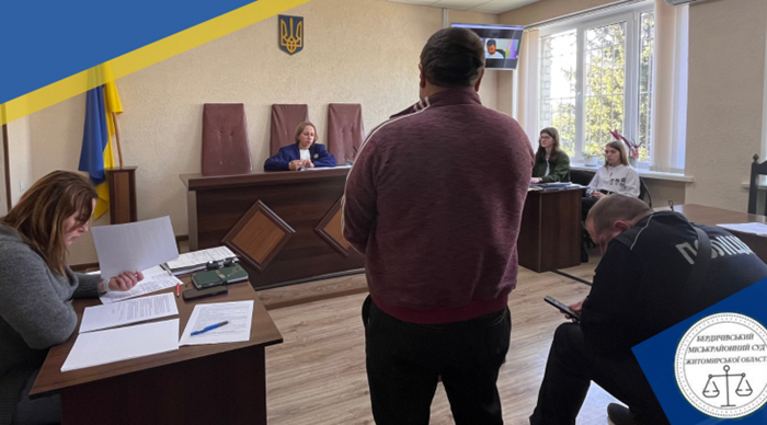 На Житомирщині чоловік двома ударами в обличчя вбив жінку