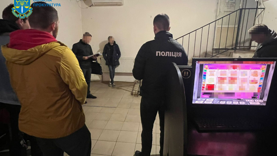 На Вінниччині судитимуть групу людей, які організували незаконний ігорний бізнес у чотирьох містах