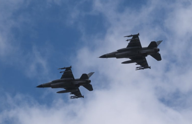 Госдеп США одобрил продажу Украине услуг по обучению и поддержке F-16 на сумму $310 млн