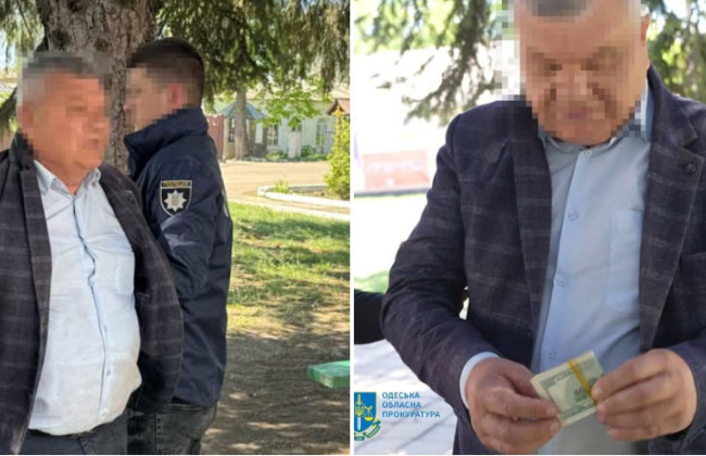 В Одесской области задержали чиновника, который требовал взятку за разрешение на размещение заправки