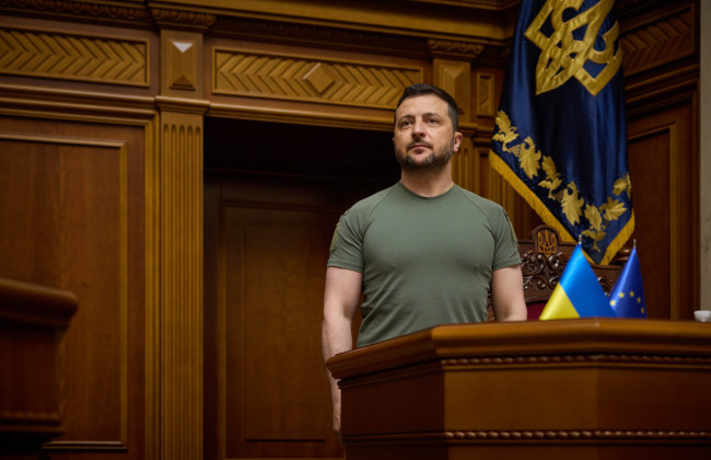 Зеленский рассказал, какие два варианта размещения контингента в Украине рассматриваются