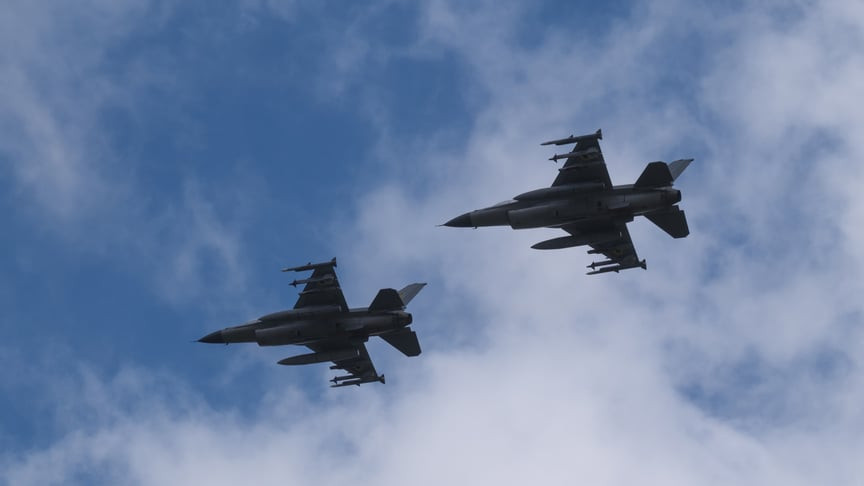 Госдеп США одобрил продажу Украине услуг по обучению и поддержке F-16 на сумму $310 млн