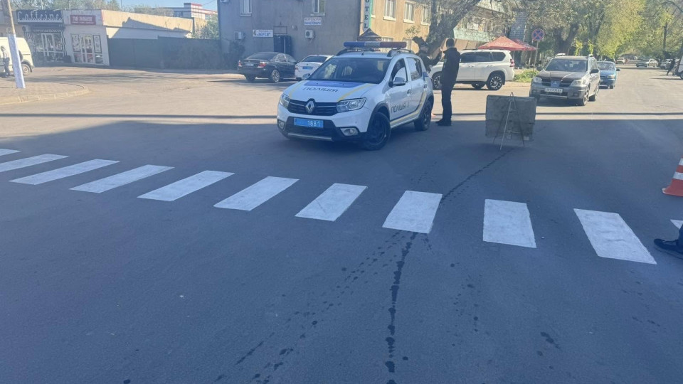 На Одещині поліцейська збила дитину, а батька забрали в ТЦК, де у нього стався гіпертонічний криз — подробиці