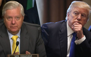 Трампу сподобалася ідея сенатора Грема щодо обрання його Папою Римським