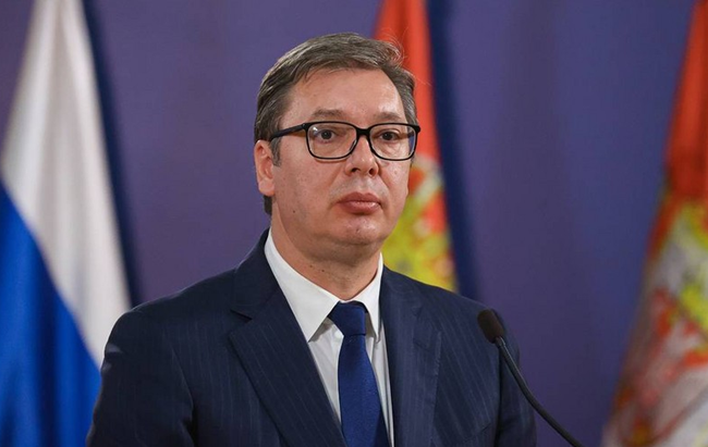 Президент Сербии Александр Вучич внезапно заболел и прервал важный визит в США