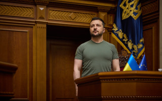 Зеленський розповів, які два варіанти розміщення контингенту в Україні розглядаються