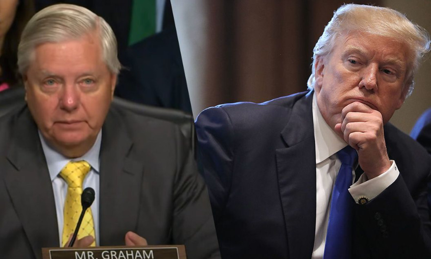 Трампу сподобалася ідея сенатора Грема щодо обрання його Папою Римським