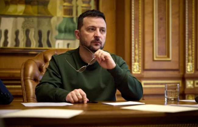 Ко всем странам, которые ехали или едут на 9 мая: мы не можем нести ответственность за происходящее на территории РФ — Зеленский