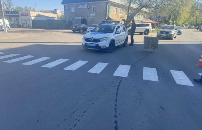 В Одесской области полицейская сбила ребенка, а отца забрали в ТЦК, где у него произошел гипертонический криз