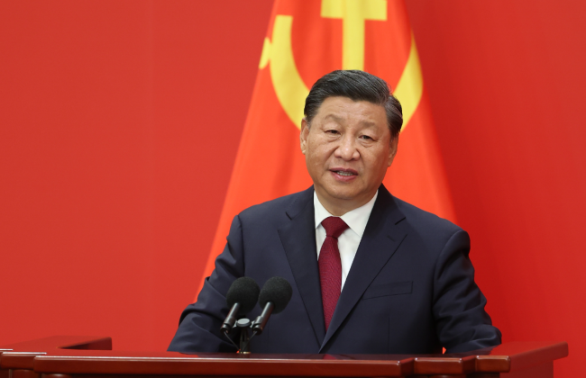 Лидер Китая Си Цзиньпин совершит визит в Россию с 7 по 10 мая