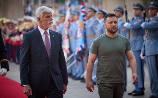 Україна та Чехія створять спільну школу для навчання пілотів F-16, — Володимир Зеленський