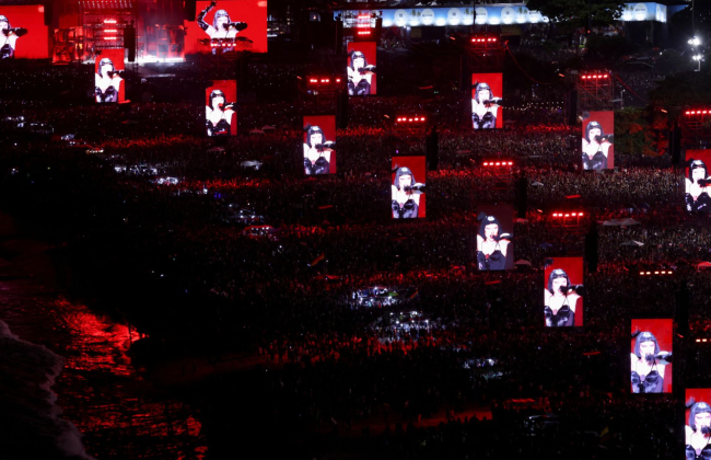 У Бразилії поліція зірвала спробу теракту на концерті Леді Гаги, на який прийшли понад 2 мільйони людей