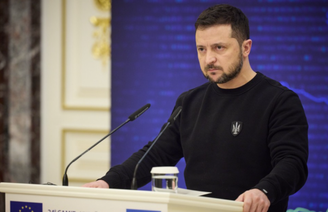 Зеленский: Россияне должны знать — Украина рассчитывает на 3 миллиона снарядов