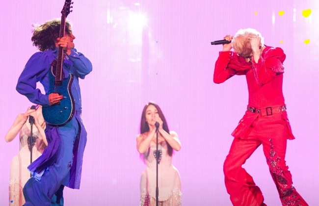 Участники группы Ziferblat показали костюмы, в которых выступят на Евровидении 2025 в Базеле