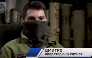 Повітряні сили опублікували відео з бійцем, який першим в історії знищив російський «Кинджал» над Києвом