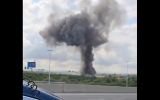 Хусити вдарили балістичною ракетою по аеропорту в Ізраїлі, відео