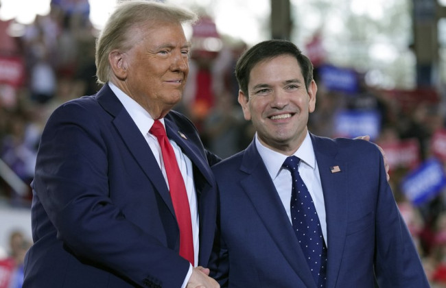 Трамп рассматривает Марко Рубио на две ключевые должности одновременно – госсекретарь и советник по нацбезопасности