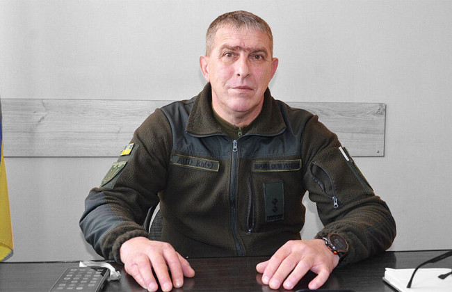 На Рівненщині начальника ТЦК, який заявив, що не пустить свого сина служити, понизили на посаді і відправили на фронт