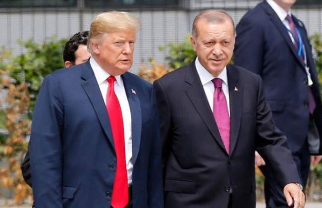 Трамп хочет привлечь Эрдогана, чтобы остановить войну между Россией и Украиной