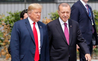Трамп хоче залучити Ердогана, щоб зупинити війну між Росією і Україною