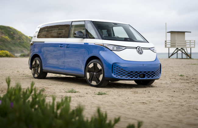 Volkswagen отзывает ID.Buzz из-за отсутствующего ремня безопасности
