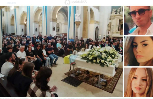 В Италии в результате ДТП погибла 21-летняя украинка вместе с женихом и подругой