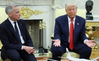 Трамп «доминировал в дискуссии» в Овальном кабинете с премьером Канады Карни