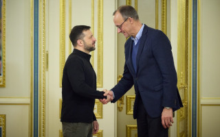 Зеленський привітав Фрідріха Мерца з обранням канцлером Німеччини