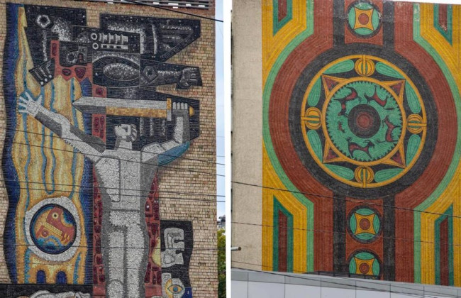 В Киеве мозаики и панно 1950–1980 годов получат дополнительную защиту