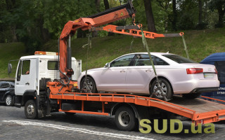У квітні в Києві майже 41 тисяча водіїв були оштрафовані за порушення правил паркування та ПДР