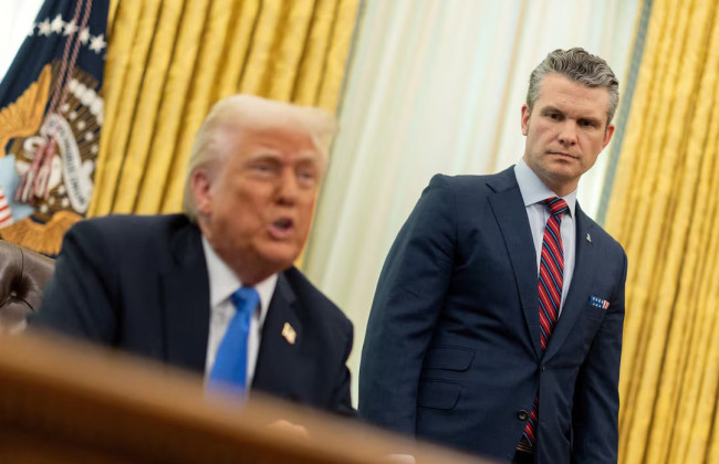 $1,6 млн в воздух: Трамп не приказывал останавливать помощь Украине – инициатива исходила из Пентагона – Reuters