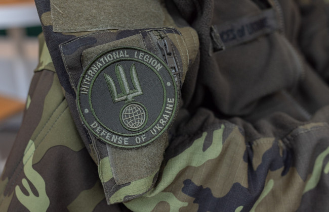 Украина обновила механизм рекрутинга иностранцев для службы в ВСУ