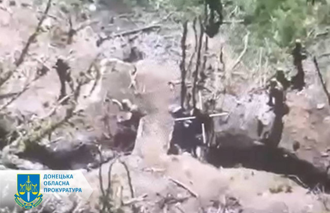 Окупанти стратили трьох українських захисників після здачі в полон – розпочато розслідування