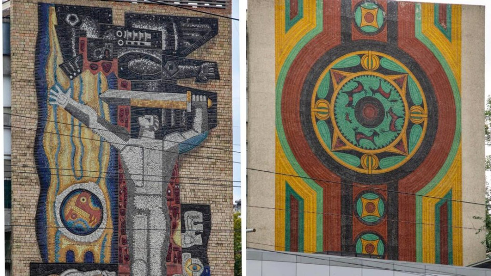 В Киеве мозаики и панно 1950–1980 годов получат дополнительную защиту
