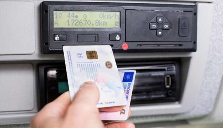 В Украине утвержден обновленный механизм использования смарт-тахографов