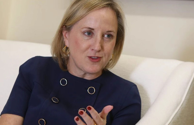 Временный поверенный в делах США в Украине подчеркнула важность американо-украинского соглашения о недрах