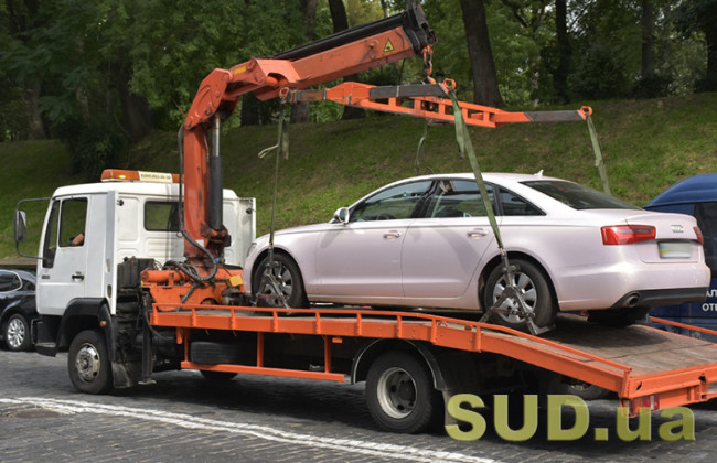 В апреле в Киеве почти 41 тысяча водителей были оштрафованы за нарушение правил парковки и ПДД