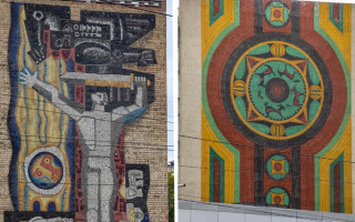 В Киеве мозаики и панно 1950–1980 годов получат дополнительную защиту