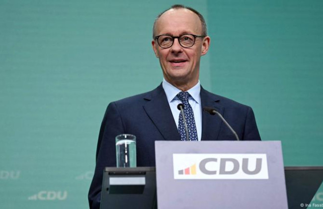 Фридриха Мерца не избрали на должность канцлера Германии в первом туре