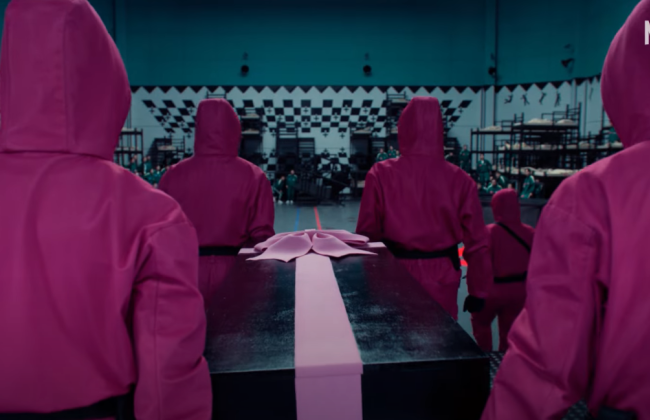 Netflix опубликовал тизер третьего сезона «Игры в кальмара» – видео
