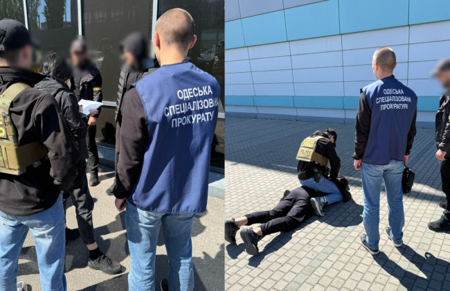 Одессит за 2 тысячи долларов хотел купить у пограничника данные о размещении постов на границе